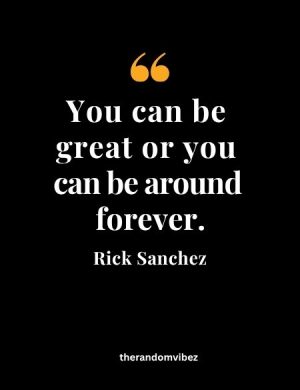 Best Rick And Morty Quotes