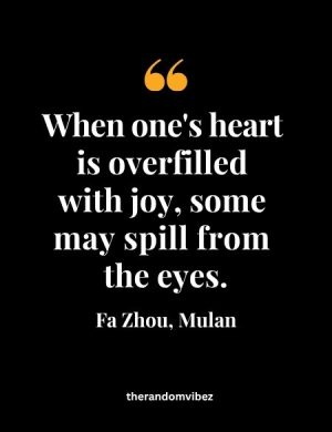Deep Mulan Quotes