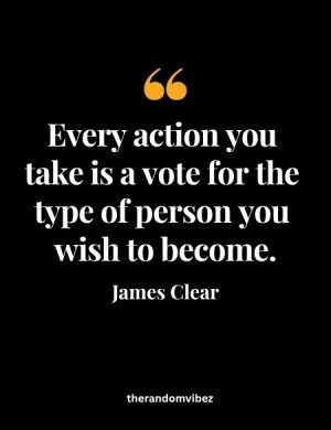 Famous Atomic Habits Quotes