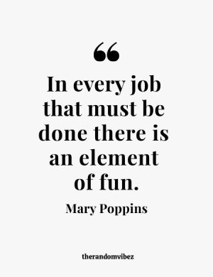 Famous Mary Poppins Quotes