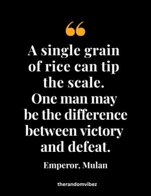 Famous Mulan Quotes