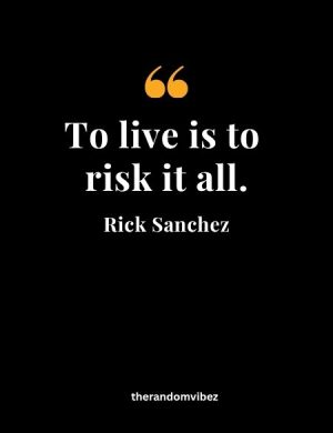 Famous Rick And Morty Quotes