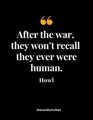 Funny Howl's Moving Castle Quotes