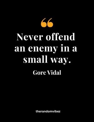 Gore Vidal Quote