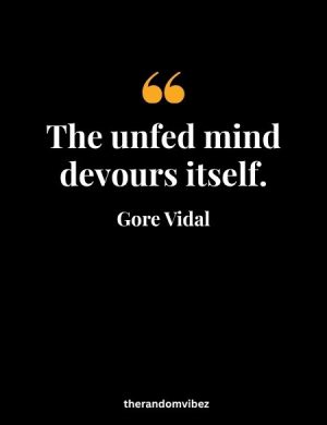 Gore Vidal Quotes