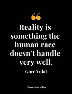 Gore Vidal Quotes On Human Nature