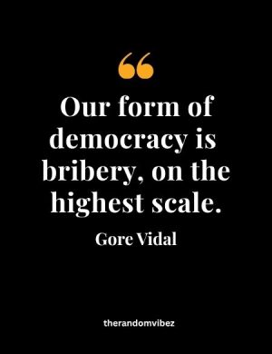 Gore Vidal Quotes On Politics
