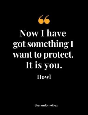 Howl Quotes Howl's Moving Castle