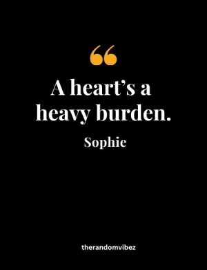 Howl's Moving Castle Quotes