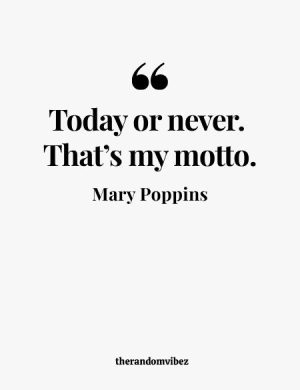Inspirational Mary Poppins Quotes