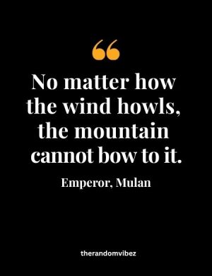Inspirational Mulan Quotes