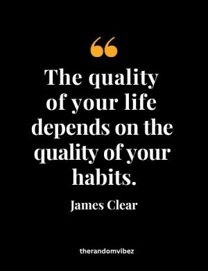 James Clear Atomic Habits Quotes