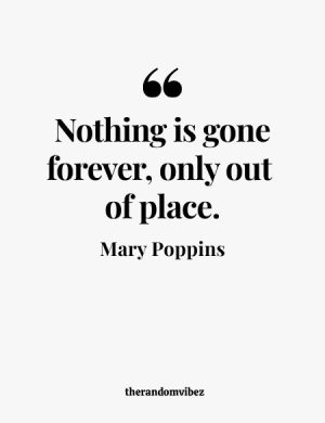 Mary Poppins Quote