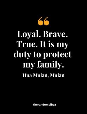 Mulan Movie Quotes