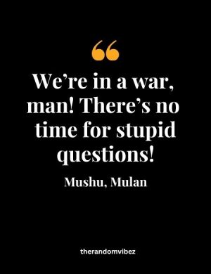 Mushu From Mulan Quotes