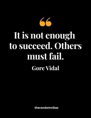 Quotes From Gore Vidal