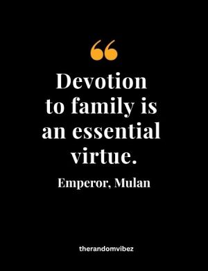 Quotes From The Movie Mulan