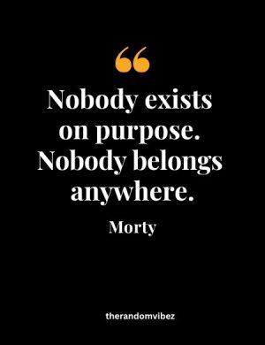 Quotes Rick and Morty