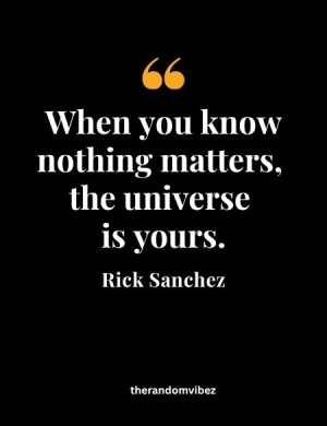 Rick And Morty Quotes Rick