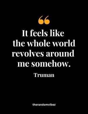 The Truman Show Movie Quotes