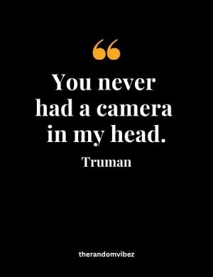 The Truman Show Quotes